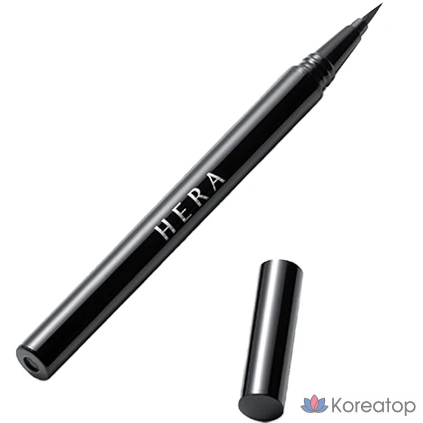 Подводка для глаз Hera Easy Styling Eyeliner, оттенок Black, 0.5 г, 1 шт.