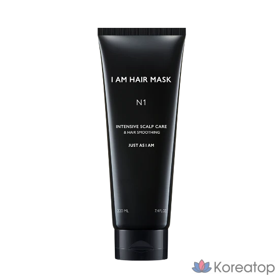 Маска для волос JUST AS I AM I’m Hair Mask N1 Damaged Hair Repair, 220 мл, 1 шт.