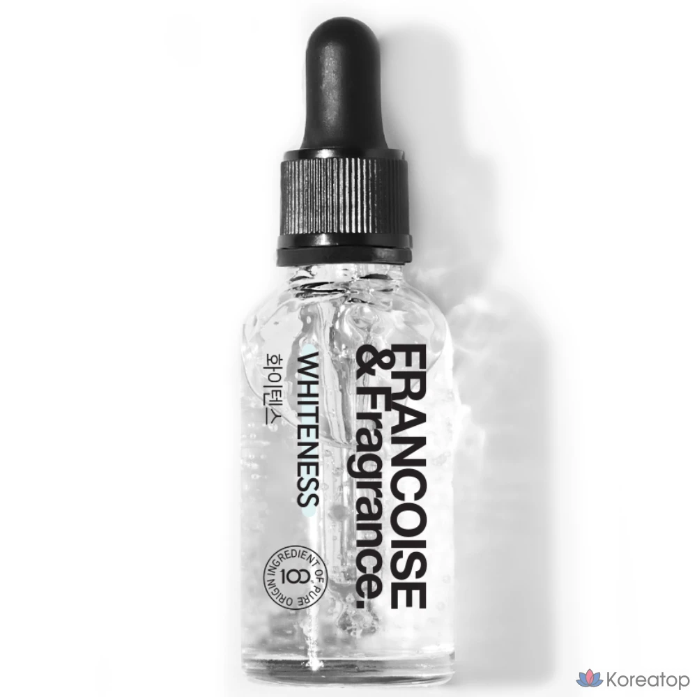 Сыворотка для осветления Francoise&fragrance. Whiteness Whitening Ingredient 100%, 1 шт.