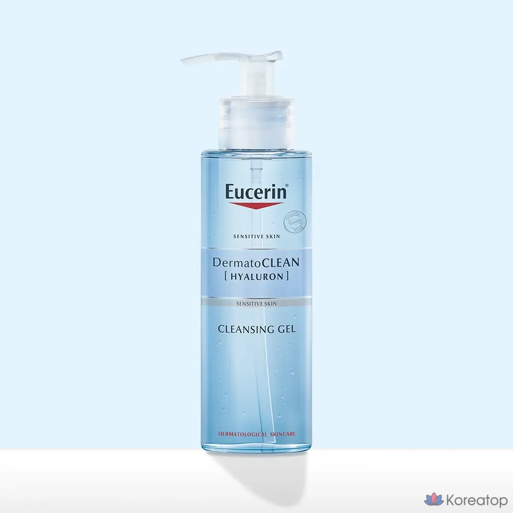 Очищающий гель Eucerin Dermato Clean Refreshing Cleansing Gel, 200 мл, 1 шт.