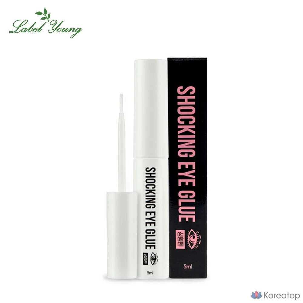 Патчи для глаз Label Young Shocking Eye Glue, 5 г, 1 шт.