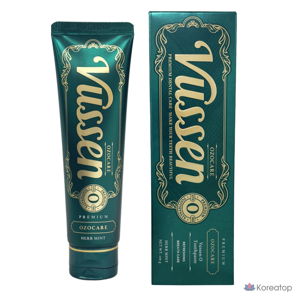 Зубная паста Vussen O Gwichwi Care, 120 г, 1 шт.