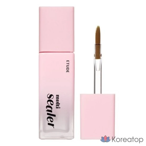Фиксатор макияжа Etude House Bear Edge Makeup Multi Sealer, оттенок Clear, 8 г, 1 шт.