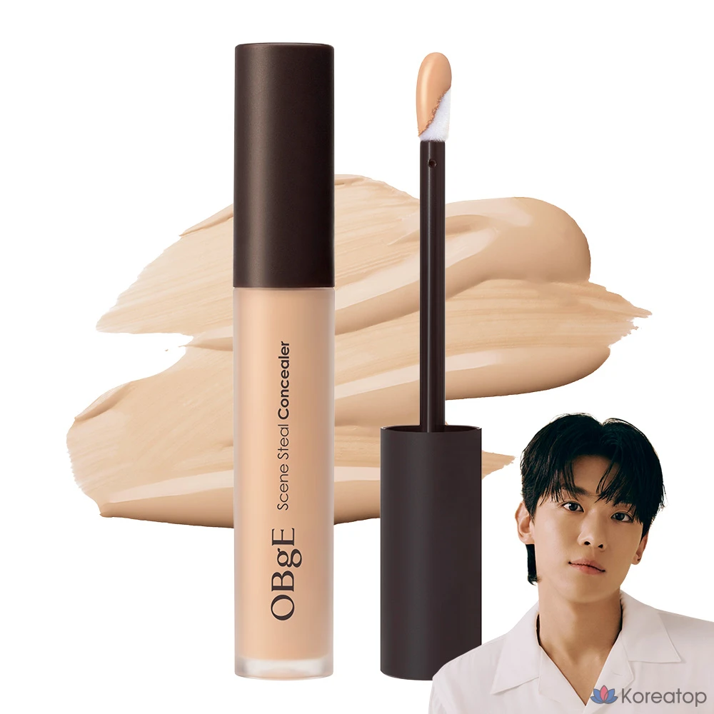 Жидкий консилер OBge Thin Steel, 5 г, средне-бежевый, 1 шт.