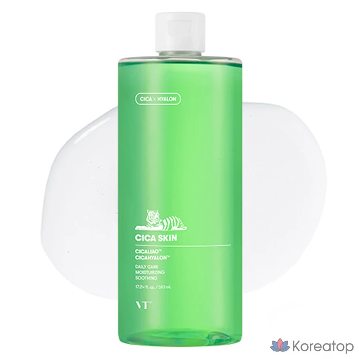 Тонер VT Cosmetics Cica Skin, 200 мл, 1 шт.