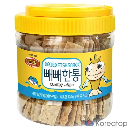 Рыбная закуска Mugerbon Peppehan Tong Original Flavor