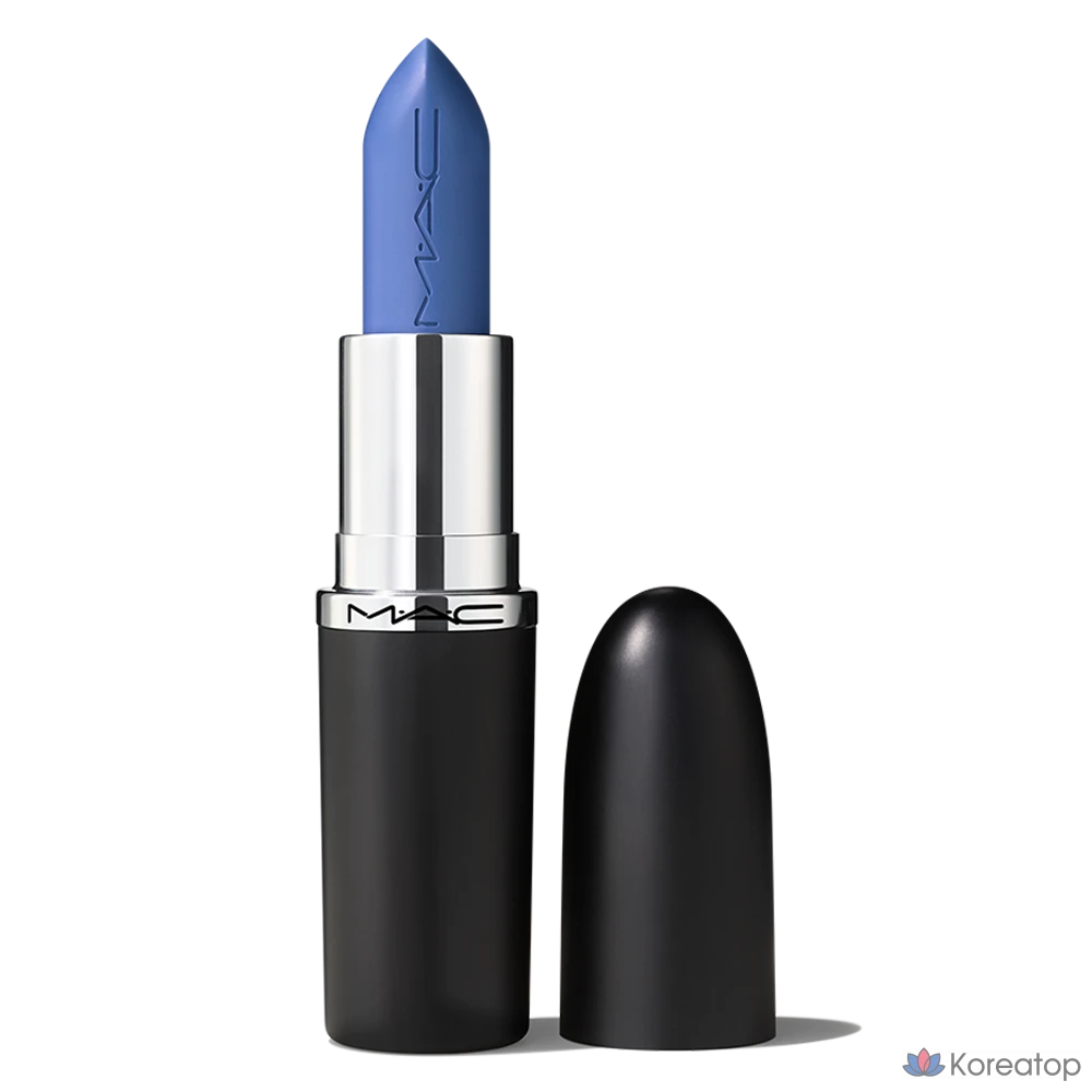Губная помада Mac Maximal Slick Satin Lipstick, оттенок Tilted Denim, 1 шт.