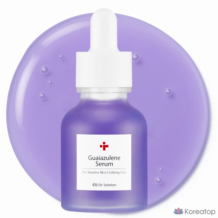 Сыворотка CUSKIN Dr. Solution Guaiazulene Serum, 30 мл, 1 шт.