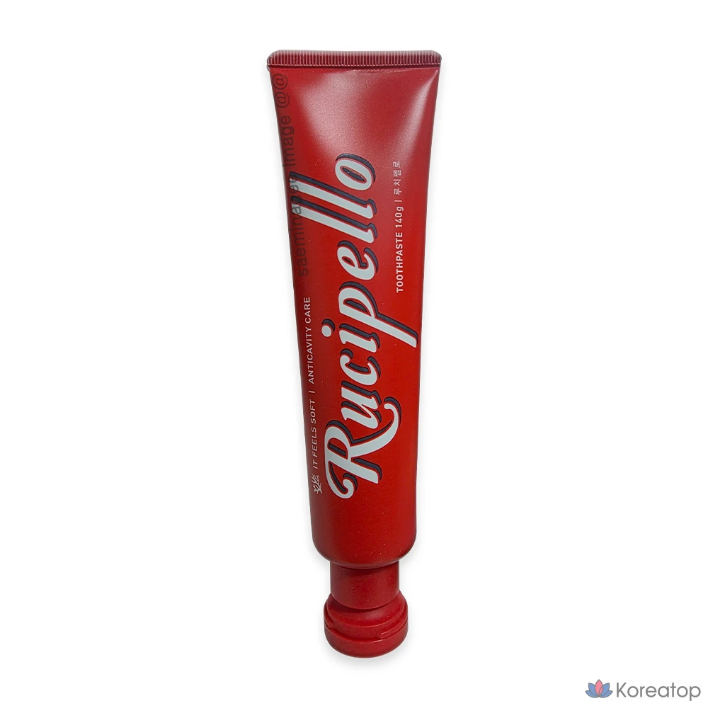 Зубная паста Rucipello Coral Leaf High Fluoride, 140 г, 1 шт.