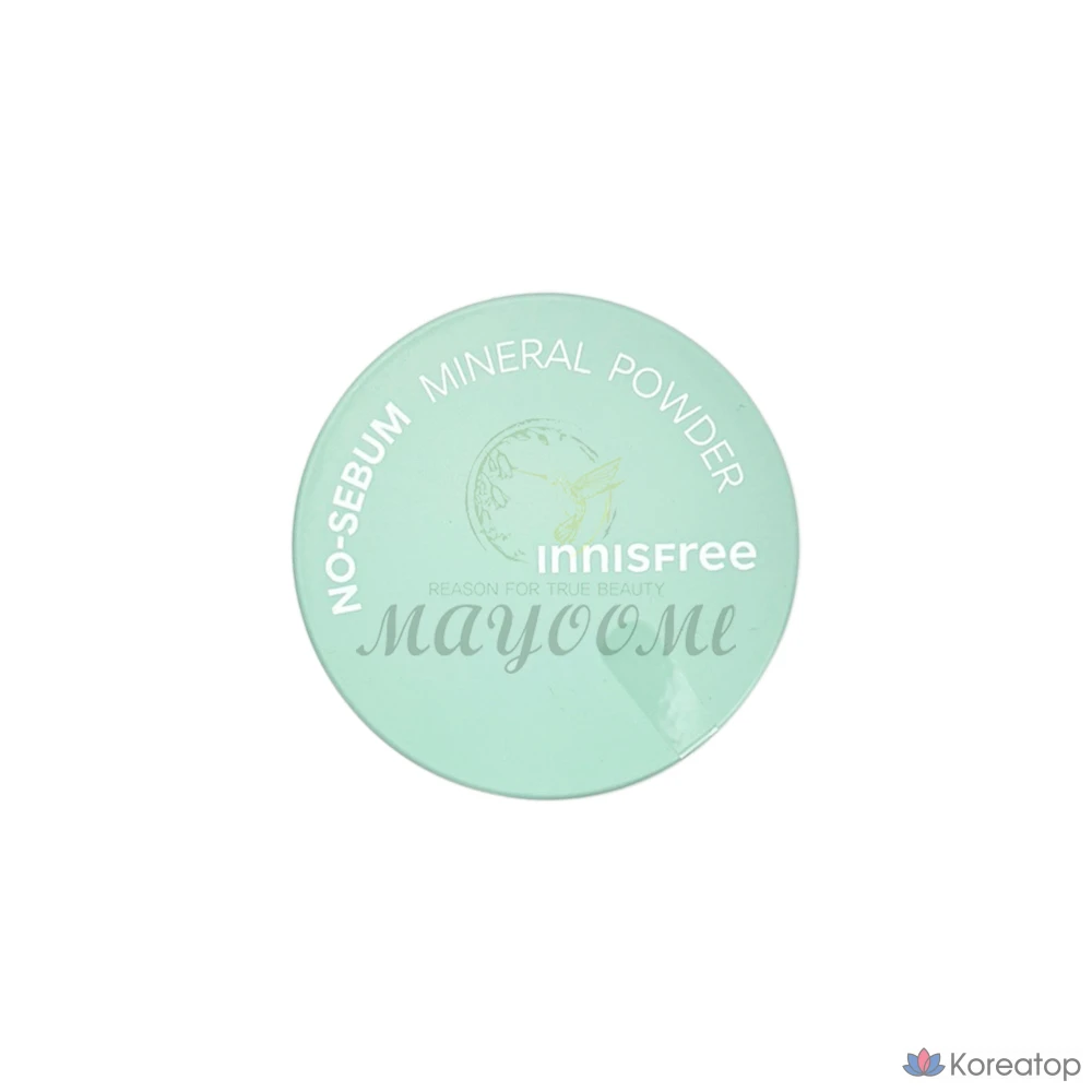 Пудра Innisfree No Sebum Mineral Powder, 5 г, 1 шт.