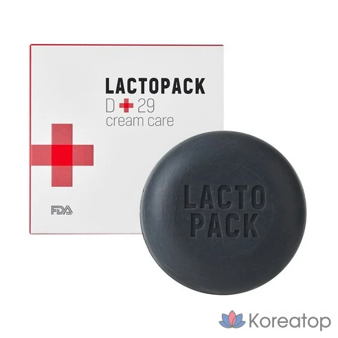 Крем-мыло от акне и фолликулита Lactopack Cream Care Soap