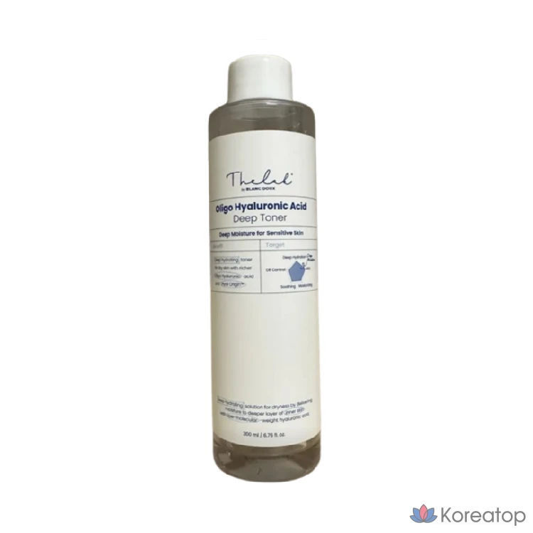 Тонер THE LAB by blanc doux Oligo Hyaluronic Acid Low Molecular Deep Toner, 200 мл, 1 шт.