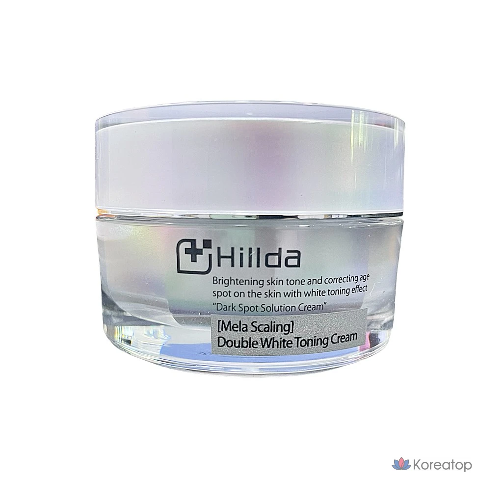 Крем Enprani Hilda Mela Scaling Double White Toning Cream, 50 мл, 1 шт.