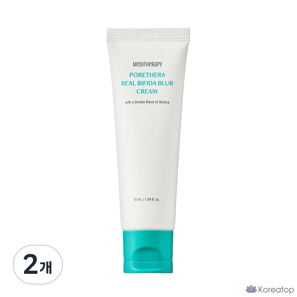 Крем для лица MEDITHERAPY Porcera Real Bifida Blur Cream, 50 мл, 1 шт.