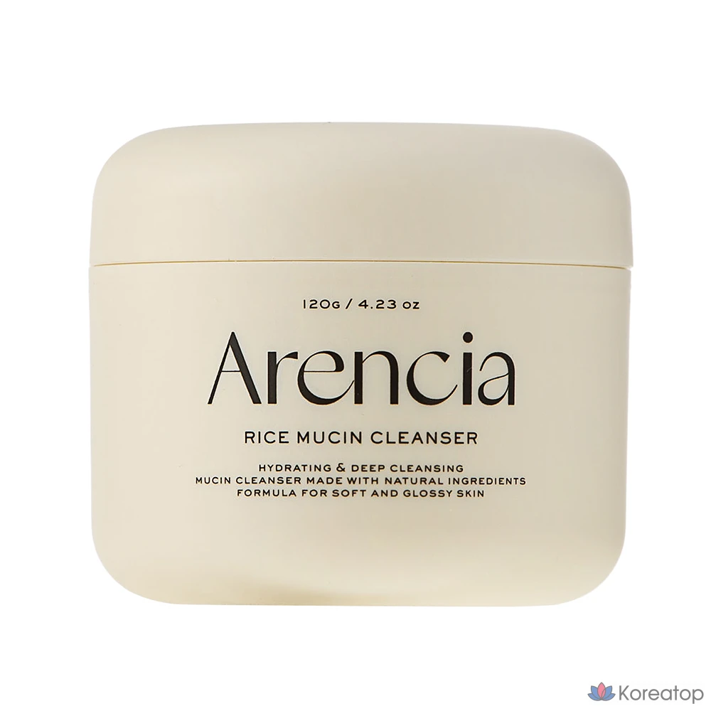 Клинер Arencia Rice Mucin Cleanser, 120 г, 1 шт.