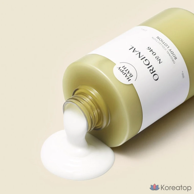 Лосьон для тела Happy Bath Original Collection с ароматом «Чистый хлопок», 500 г, 1 шт.