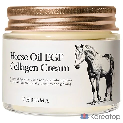 Коллагеновый крем с EGF Chrisma Mayu