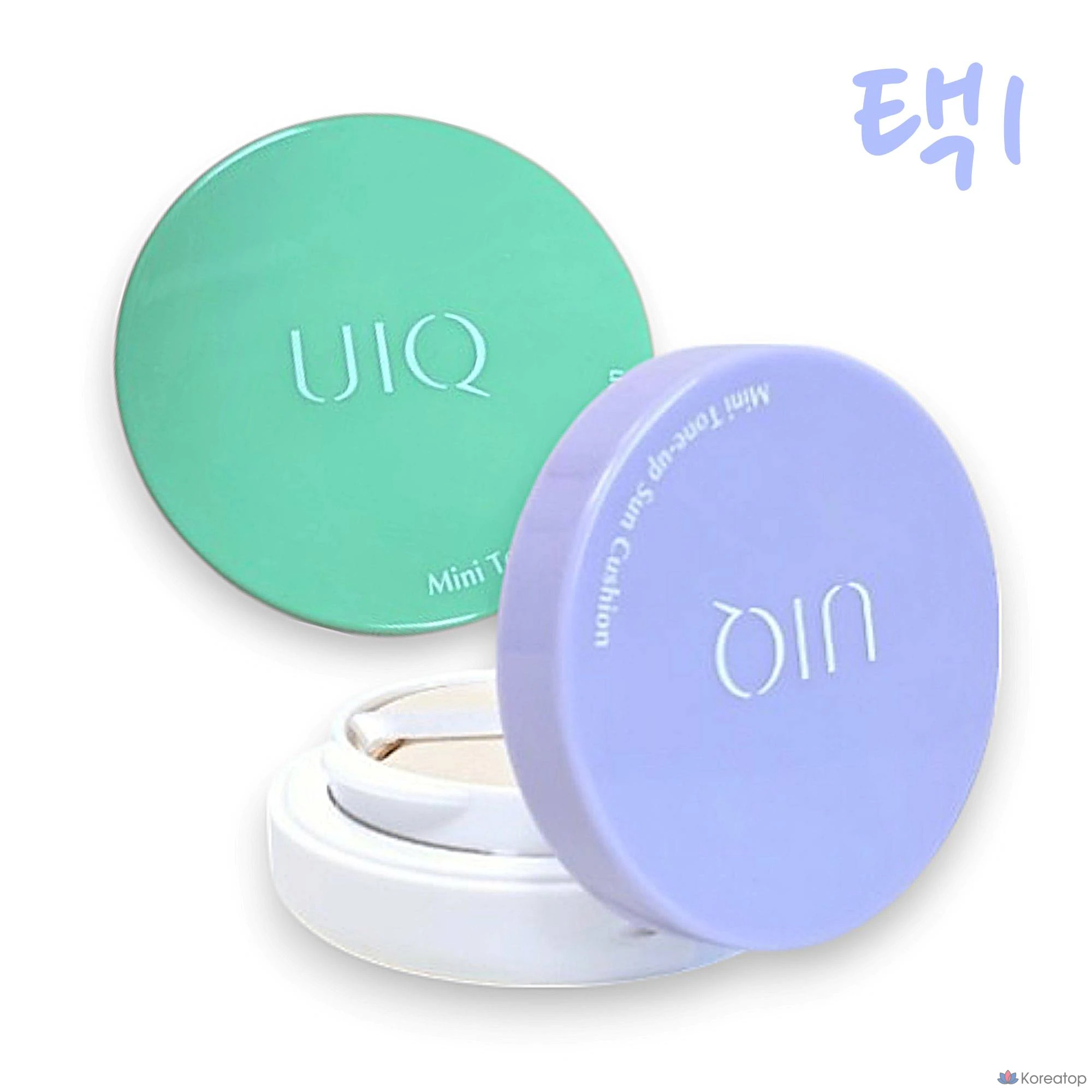 Yuike Biome Remedy Mini Tone-Up Sun Cushion, 1 шт., зеленый, 6 г