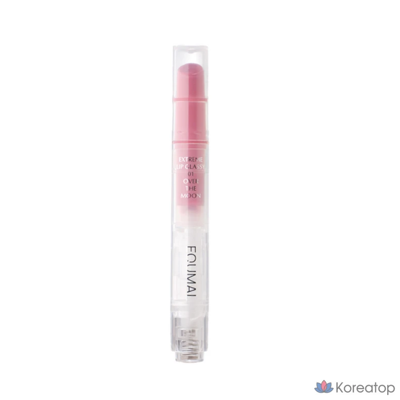 Бальзам для губ Hince Ecmel Extreme Lip Glacy, оттенок 01 Over The Moon, 1 шт.