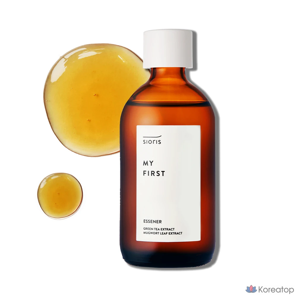 Тонер-эссенция Sioris Green Tea Moisture All-in-One Toner Essence, 100 мл, 1 шт.