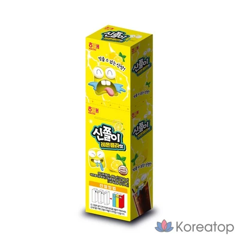 Лимонная кола Shinjjoli от Haitai Confectionery, 480 г