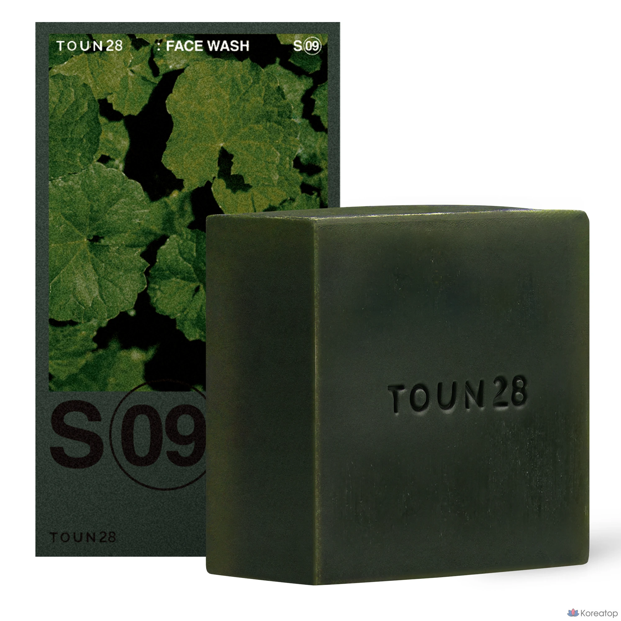 Очищающее мыло для лица Tone 28 Face Wash S9 с экстрактом портулака, 100 г, 1 упаковка.