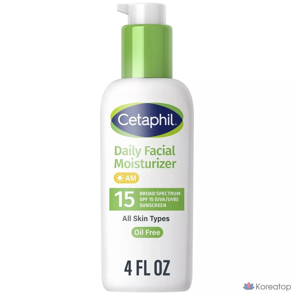 Увлажняющий крем для лица Cetaphil с солнцезащитным эффектом, 1 шт., 118 мл