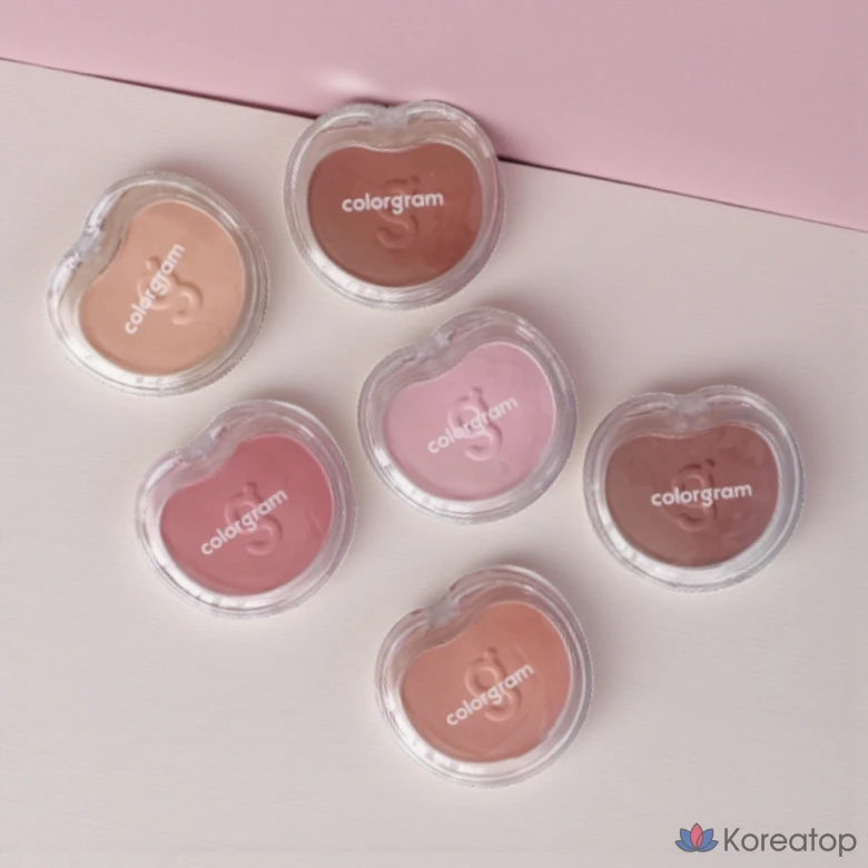 Румяна Colorgram Tintory Som Blusher, оттенок 06 Muhwa Caron, 4.3 г, 1 шт.