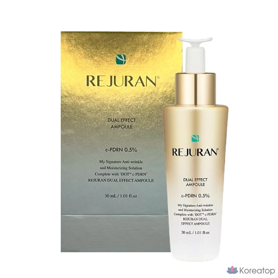 Ампульная сыворотка Rejuran Healer Turnover Ampoule Dual Effect, 30 мл, 1 шт.