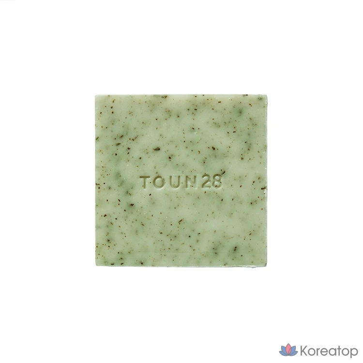 Очищающее мыло для лица TOUN28 Face Wash S4 с маслом чайного дерева и розой, 100 г, 1 упаковка.