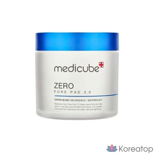 Подушечки для очищения пор Medicube Zero Pore Pad 2.0, 70 листов, 1 упаковка, 155 г