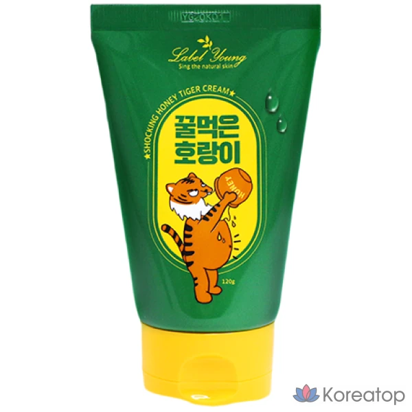 Крем «Шокирующий медовый тигр» (Медовый тигр), 120 г, 1 шт.