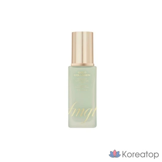 База под макияж FMGT Gold Collagen Ampoule, 40 мл, 1 шт.