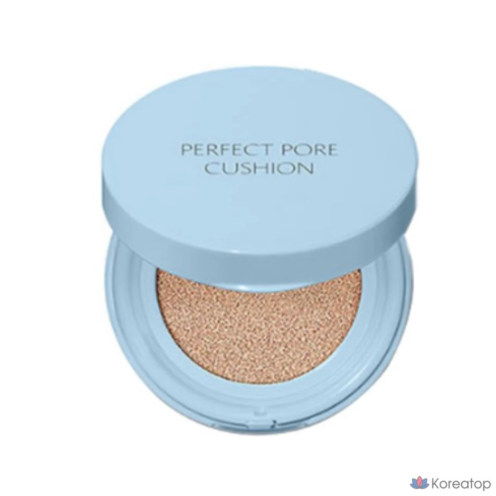 Тональный крем-кушон The Saem Saemmul Perfect Pore Cushion Foundation, 12 г, оттенок 02 Natural Beige, 1 шт.