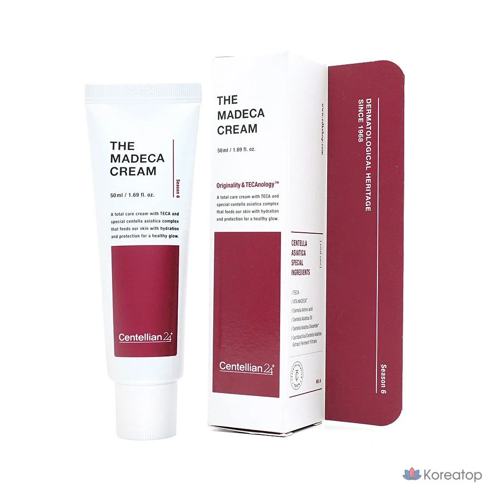 Крем для лица Centellian24 Madeca Cream Season 6, 50 мл, 1 шт.