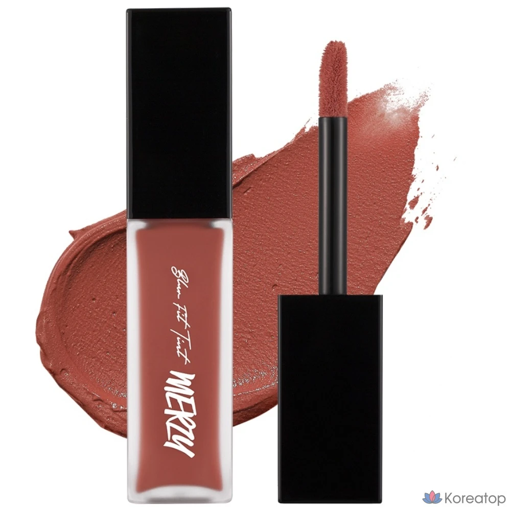 Тинт для губ MERZY Blur Fit Lip Tint, оттенок BT4 Heeyeol, 1 шт.