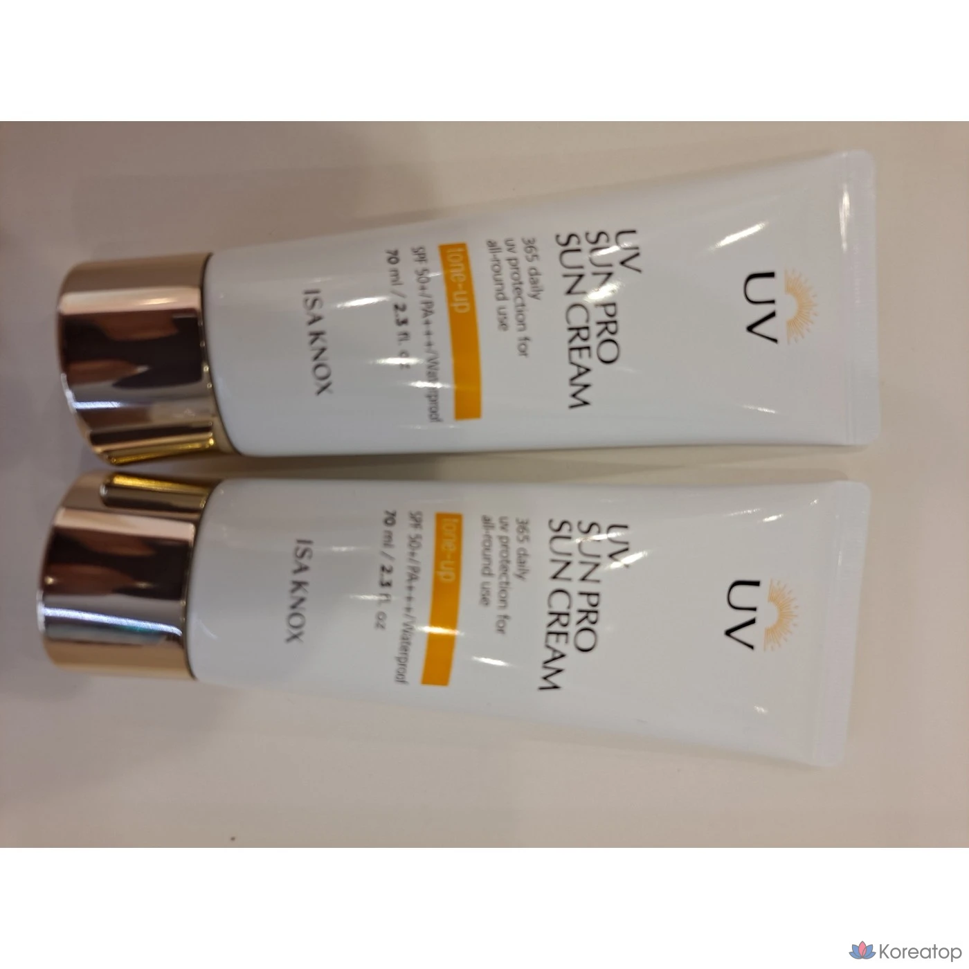 Солнцезащитный крем Isa Knox UV Sun Pro 365 Daily Duo Set (1+1), 140 мл, 2 шт.