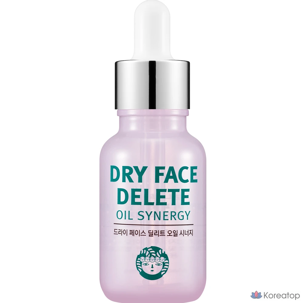 Масло Bonamedusa Dry Face Delight Oil Synergy, 30 мл, 1 шт