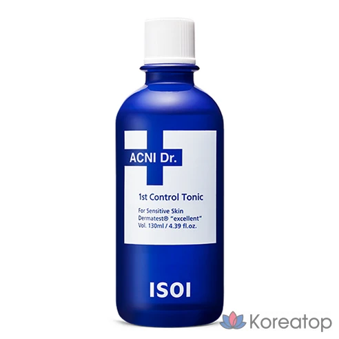 Тоник для проблемной кожи Isoi Acne Doctor First Control