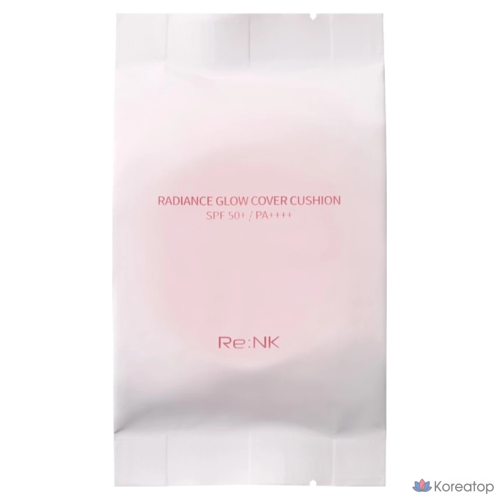 Сменный блок для тонального крема Lienka Pink Radiance Glow Cover Cushion, 15 г, 010 Light (№ 17-19), 1 шт.