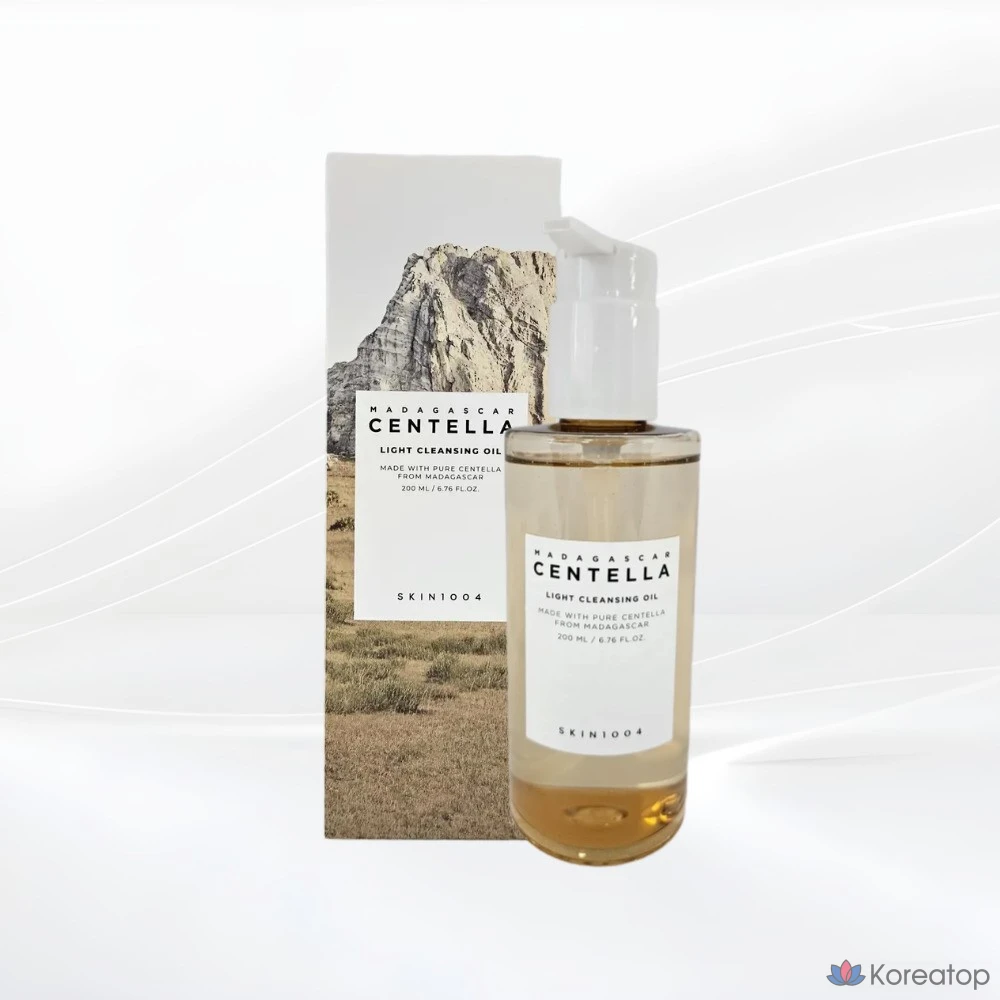 Гидрофильное масло SKIN1004 Madagascar Centella Light Cleansing Oil, 200 мл, 1 шт.