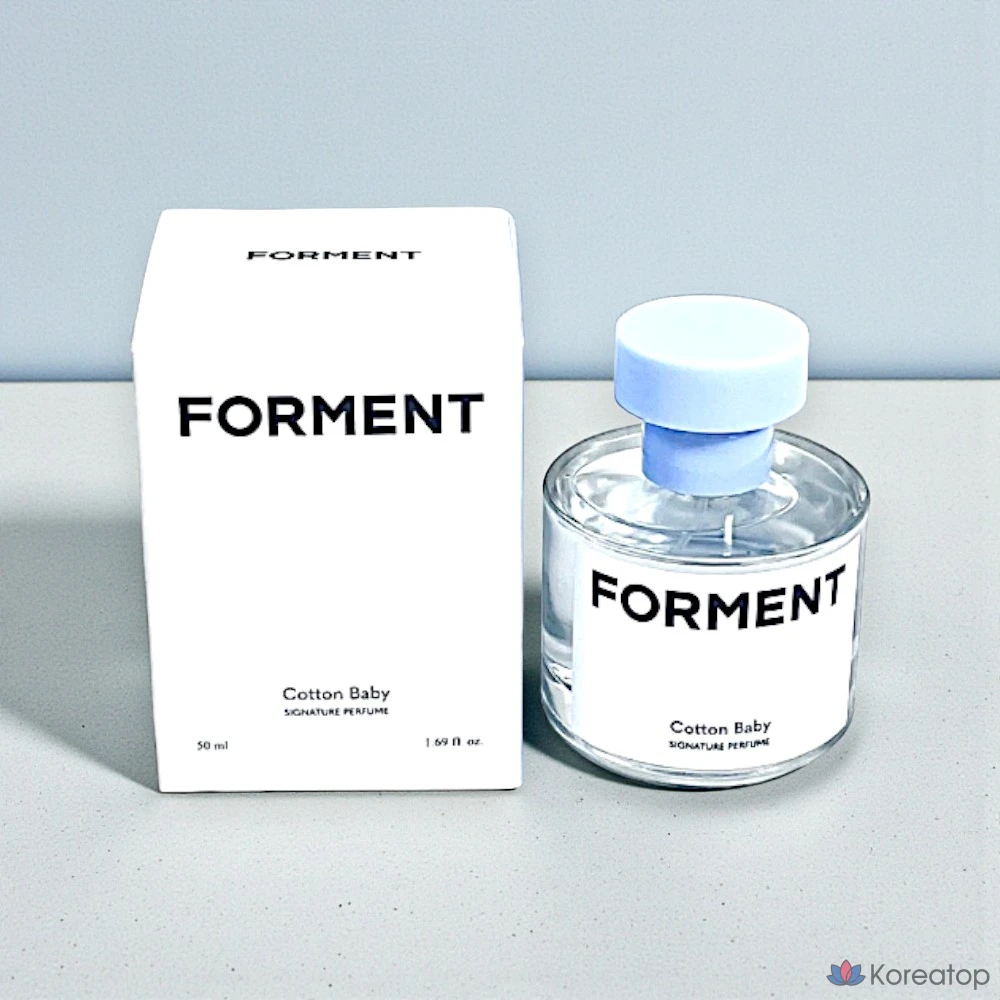 Парфюм Forment Signature с ароматом хлопка и детской присыпки, 1 шт., 50 мл