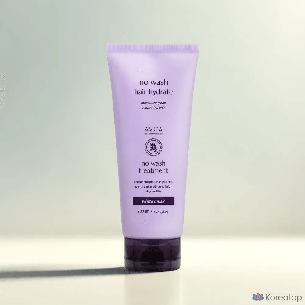 Маска для волос AVCA No-Wash Treatment Hair Pack White Musk, 200 мл, 1 шт.