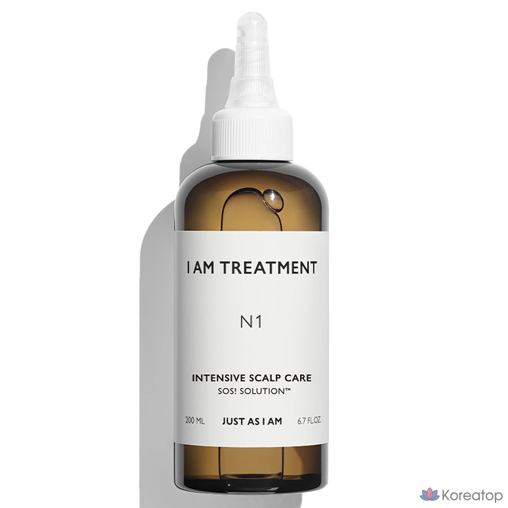 Интенсивный уход за кожей головы "JUST AS I AM", N1, 200 мл, 1 шт.
