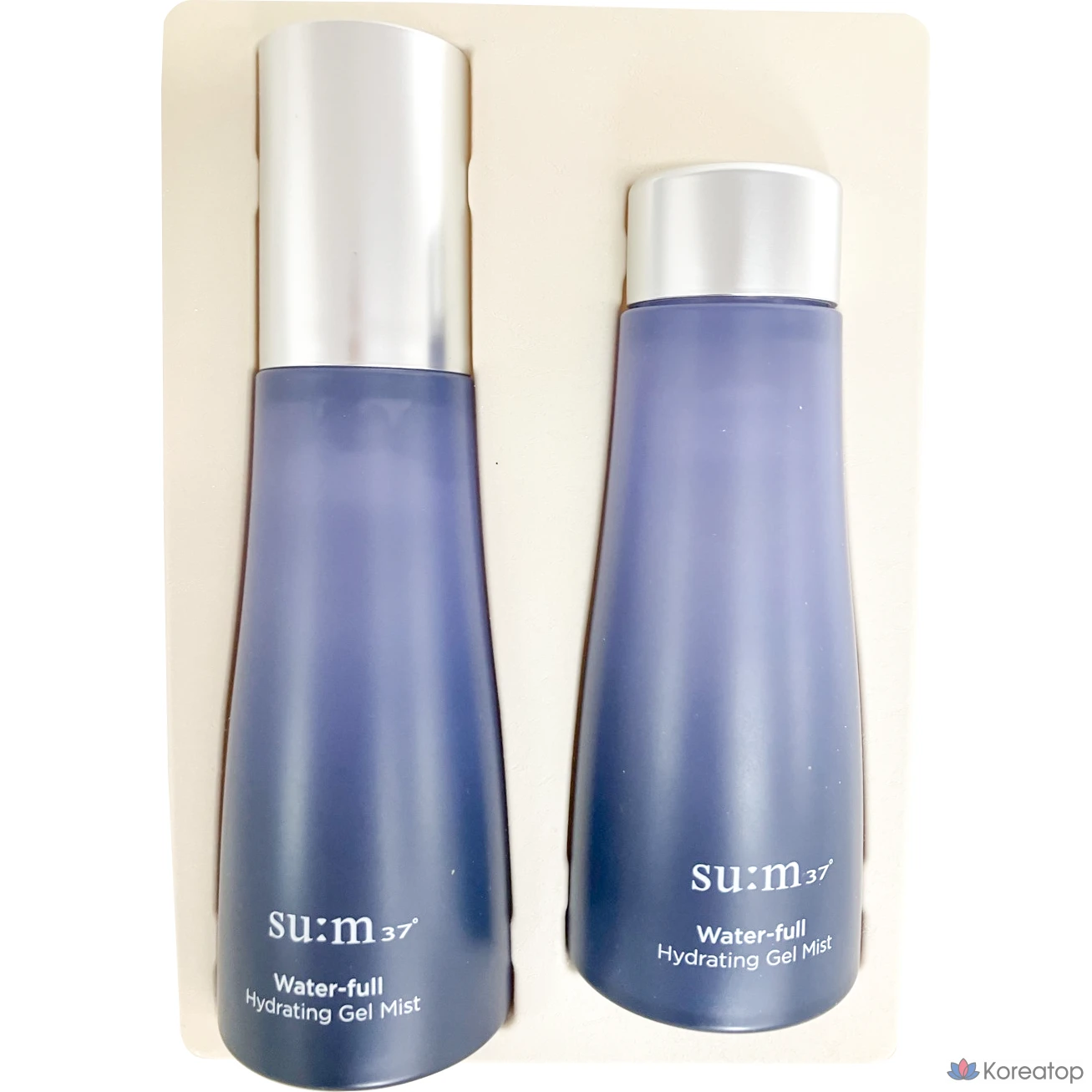 Гель-туман для воды Breathable Water Pool Timeless Water Gel Mist (60 мл+заправка 60 мл), 60 мл, 1 шт