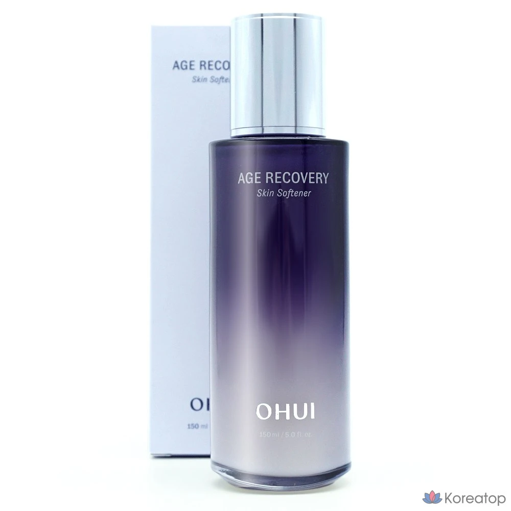 Тонер Ohui Age Recovery Skin Softener, 150 мл, 1 шт.