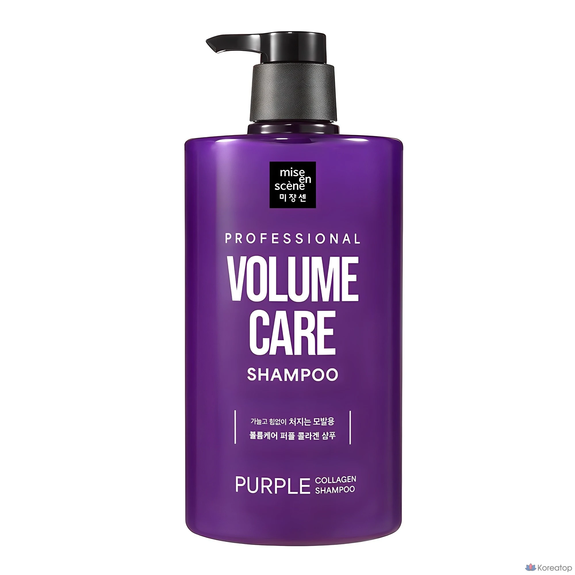 Шампунь Mise en Scene Volume Care Purple Collagen, 1 л, 1 шт.