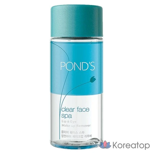 Средство для снятия макияжа с губ и глаз Ponz Clear Face Spa, 120 мл