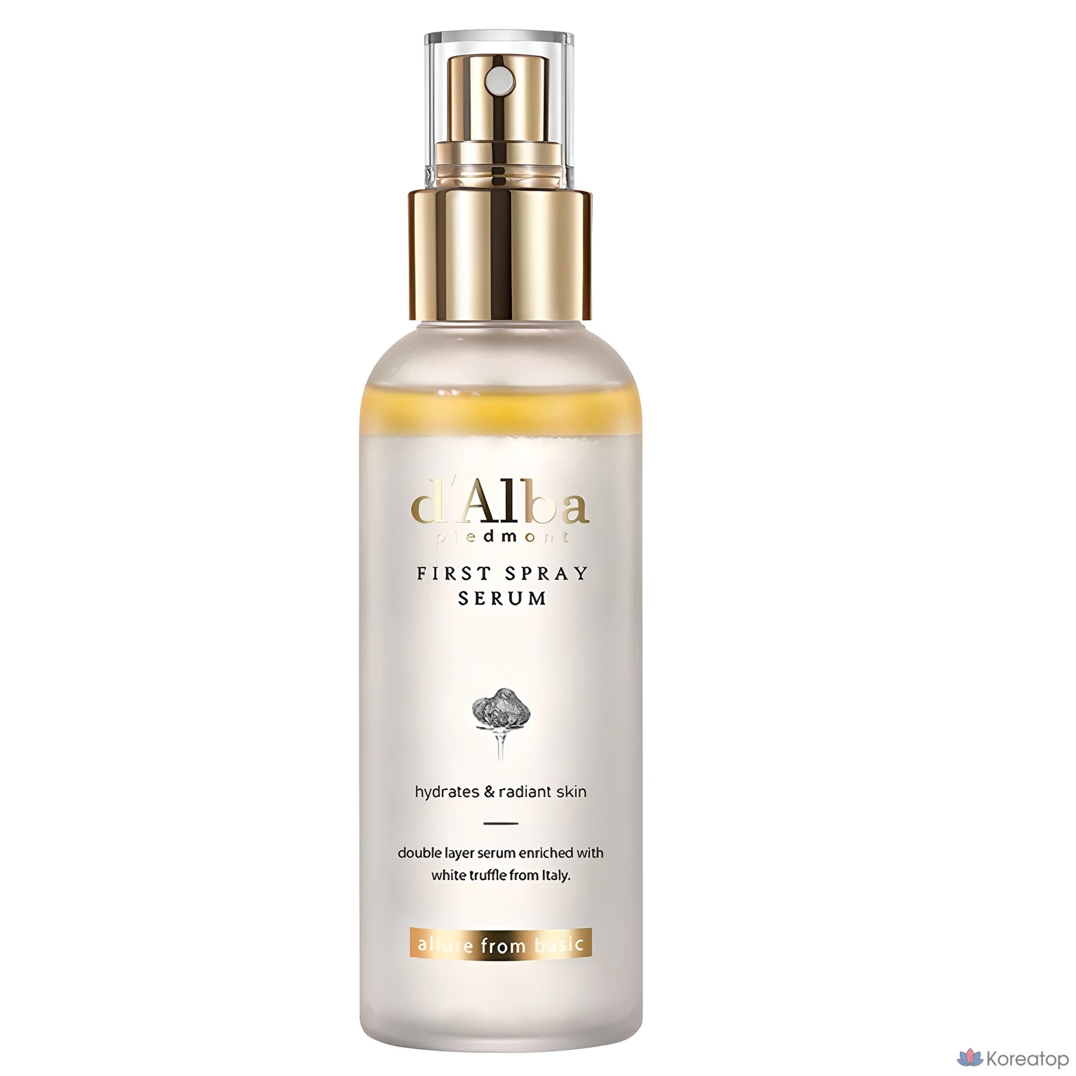 Сыворотка-спрей d'Alba White Truffle First Spray Serum, 100 мл, 1 шт.