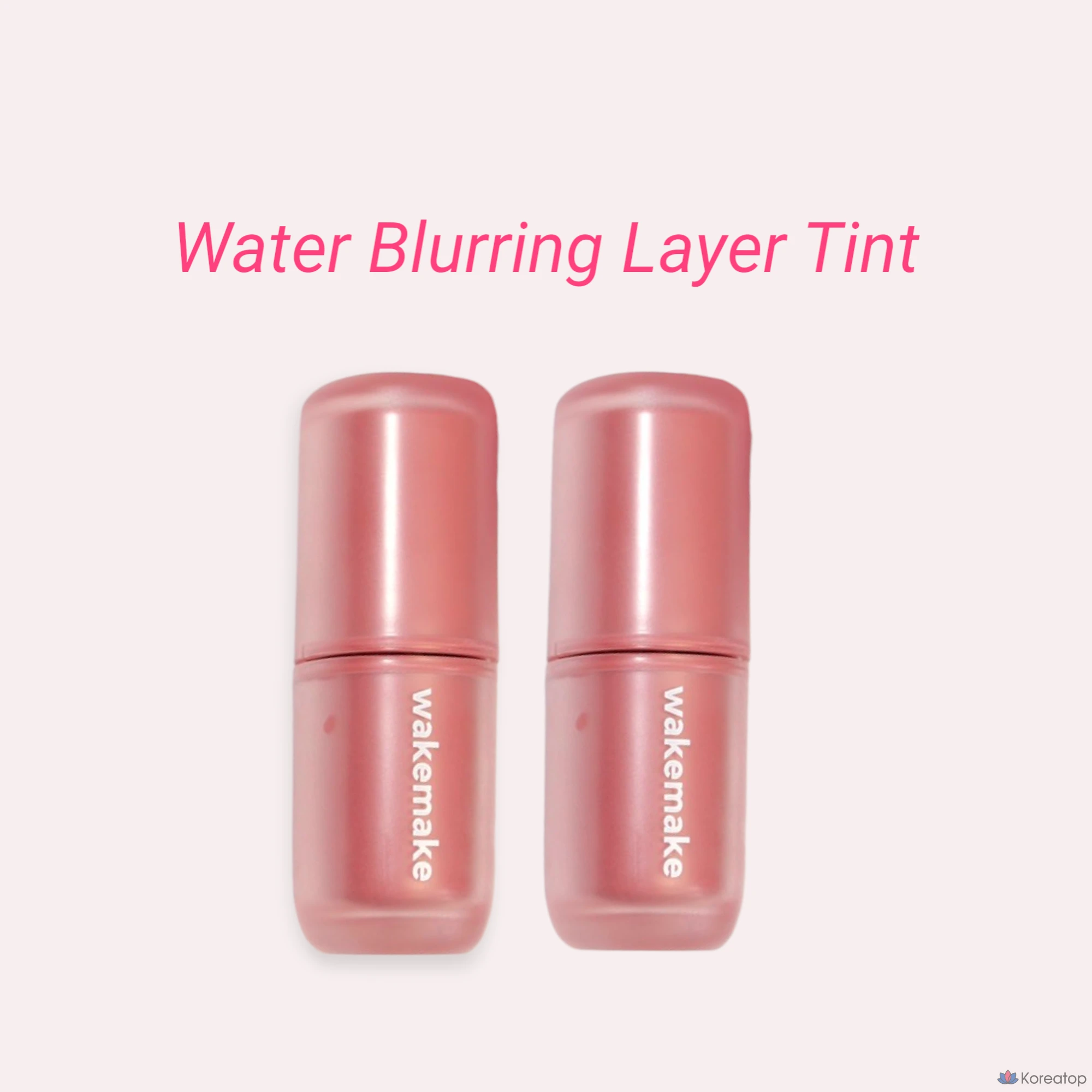 Тинт для губ WAKEMAKE Water Blurring Layer Tint, оттенок 08 Cold High, 4.6 г, 1 шт.